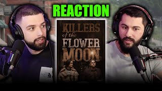 KILLERS OF THE FLOWER MOON (2023) TRAILER REACTION