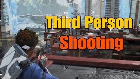 Apex Legends Third person mode was so fun | PS4 Apex Legends