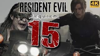 Lets Play Resident Evil Requiem (Deutsch) - [4K] #15 - Epischer FIGHT gegen Dr. GIDEON! 💀🏍️