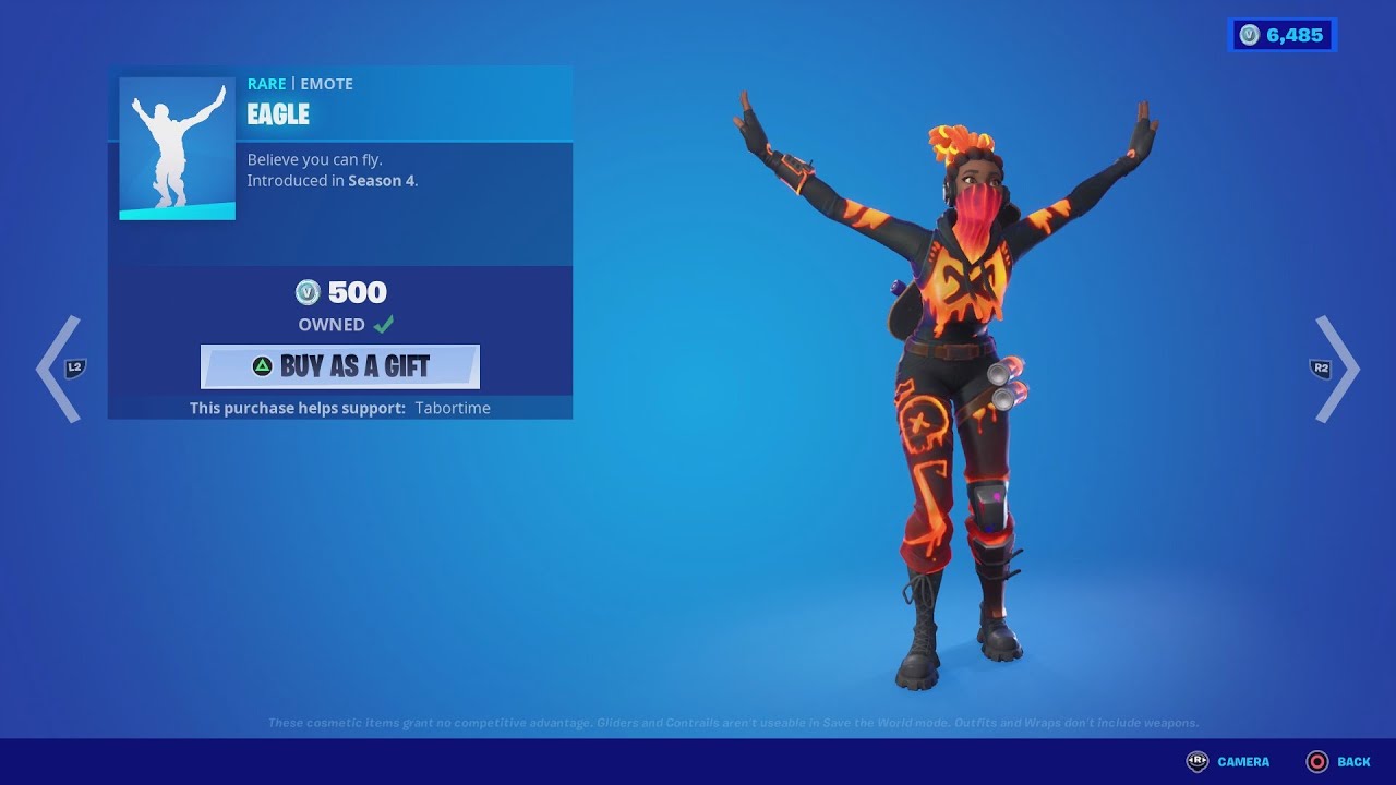 The EAGLE Is The WORST Emote In Fortnite.. YouTube