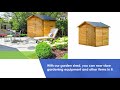 Wooden Storage Shed | Cedar Shed Wooden Storage Shed | Cedar Shed