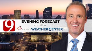 David Payne's Monday Evening Forecast