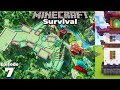 Minecraft 1.16 Survival : Planning my New Fantasy Castle! #1
