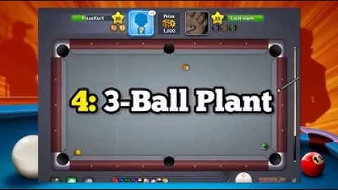 8 Ball Pool Trickshot Masterclass