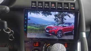 Purchased & Installed Android Head Unit In Peugeot 3008