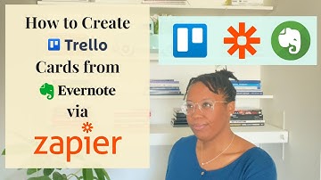 Zapier - How to Create Trello Cards From Evernote via@Zapier@trello@evernote #zapier #evernote