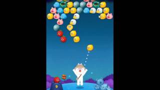 LINE バブル2 ステージ 494 / LINE Bubble 2 Stage 494