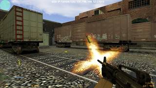Counter Strike 1.6 ( Gameplay 249 - Steam ) de_Train