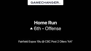 Grand Slam Home Run By James Gibby Gibson