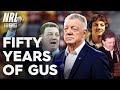 Gus Gould honoured for 50 years involved in rugby league ❤️