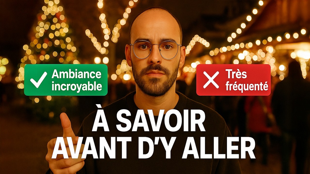 Visiter le Marché de Noël de Mulhouse,  bonne ou mauvaise idée ?