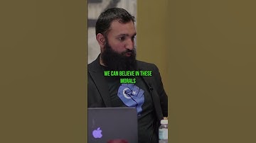 Muslim vs Atheist - Morals