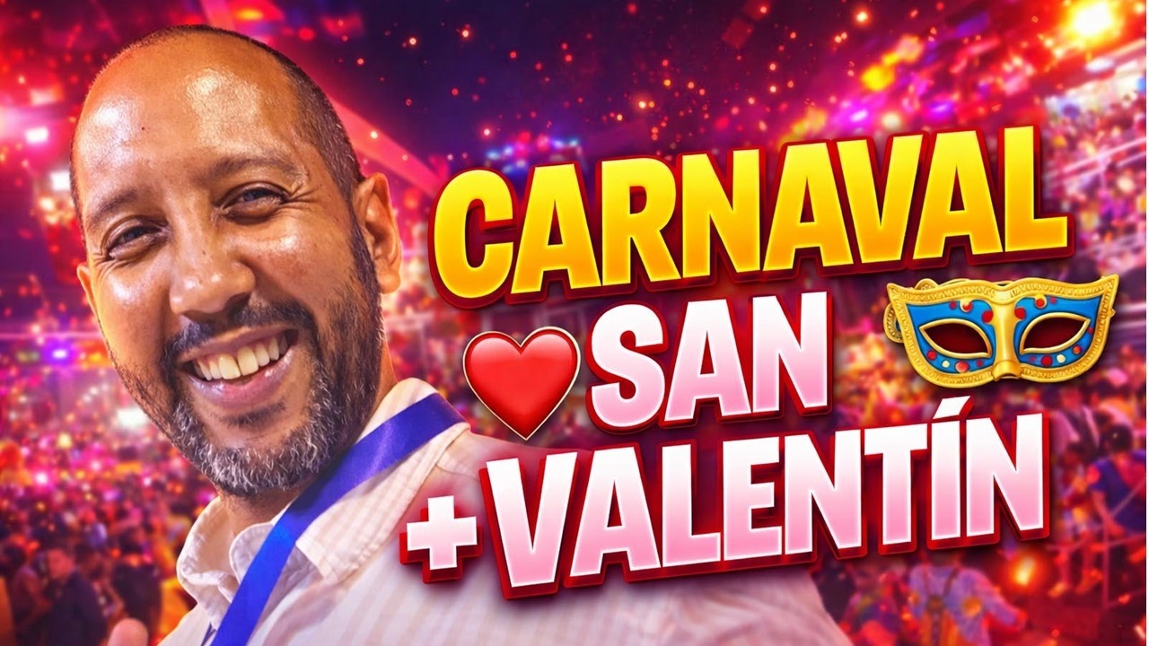 VLOG Encarnación Paraguay: Así vivimos el Último día del carnaval y día de San Valentín 2026 💘”