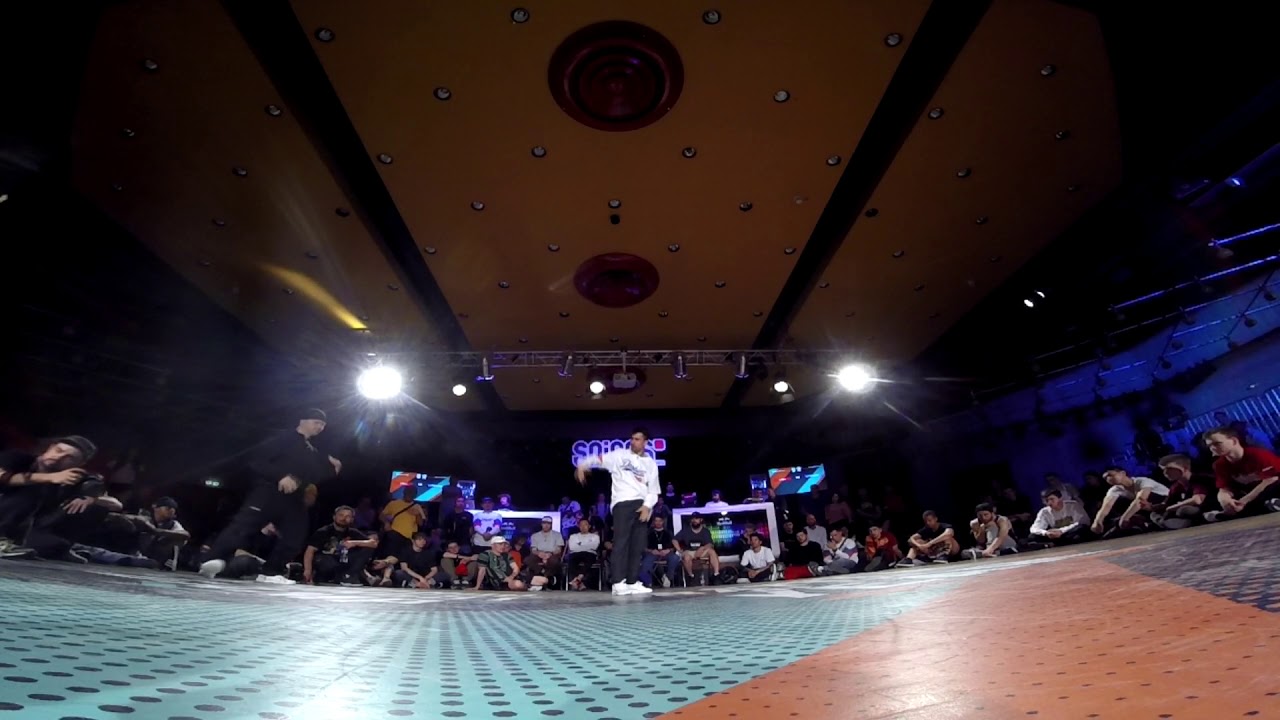 BBOY SAPA VS BBOY PLASTMASS l SNIPES BOTY CE 2019 1l4 FINAL