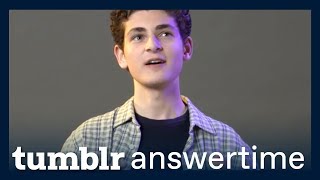 David Mazouz from Gotham | Tumblr Answer Time