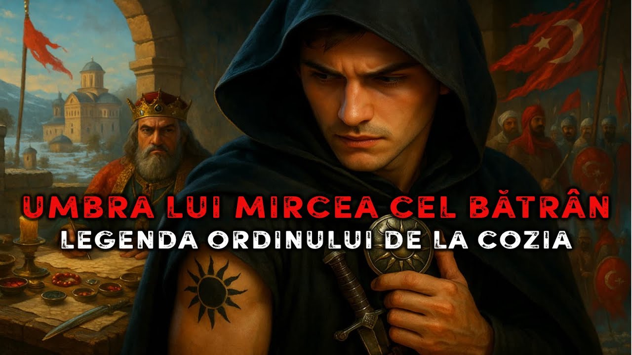 Umbra lui Mircea cel Bătrân - Legenda Ordinului de la Cozia 🔥⚔️ Umbra Legendelor