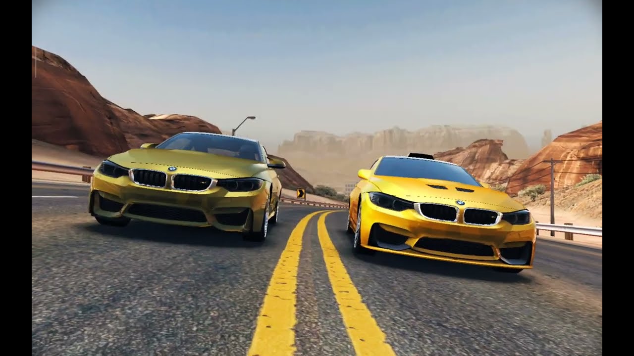 nfs no limits gameplay | BMW M4 vs BMW M4 