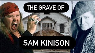The Grave of Sam Kinison and His Family’s Abandoned Church