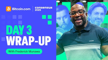 Consensus 2025 Day 3 Wrap-Up: Sergey Nazarov on $100T Crypto Future | Figment on Institutional Staki