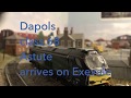 DRS Class 68 68003 Astute arrives on Exevale