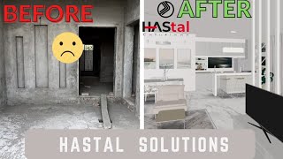 Hastal Solution Work Studio Apartment Before And After