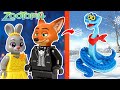 How to DIY Every Character in LEGO Zootopia 2 🦊🐰 | FUNZ Bricks