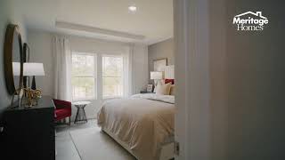 The Sherwood Floorplan | Meritage Homes Raleigh