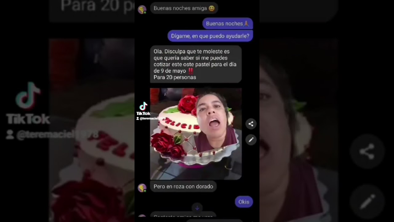 Lady descuento Insen (video resubido )