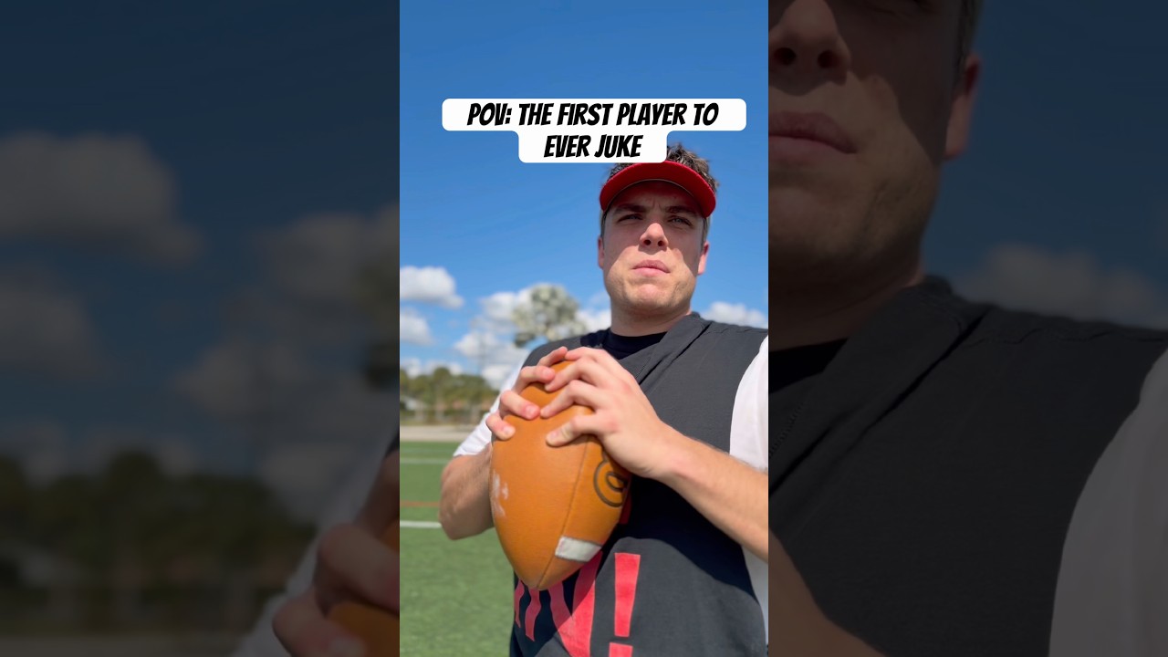 Running back went pro&hellip; #viralshort #football #runningback #touchdown #sports