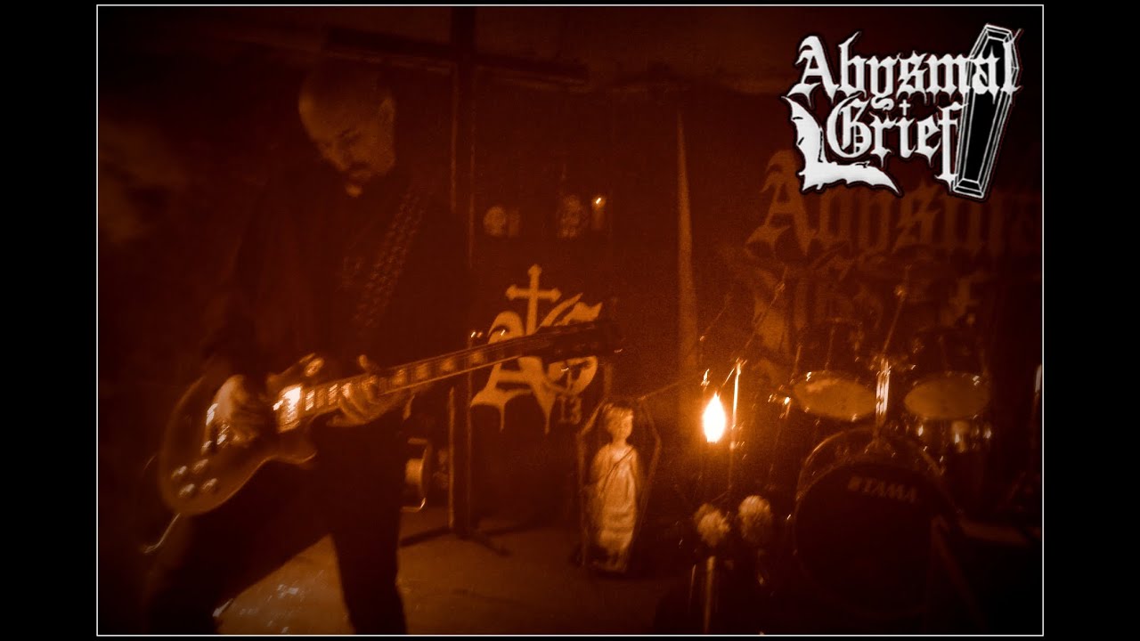 ABYSMAL GRIEF (Ita) live in Noceto (PR) 2014.08.30