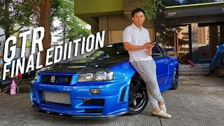 Nissan Skyline GTR V-Spec II Nür