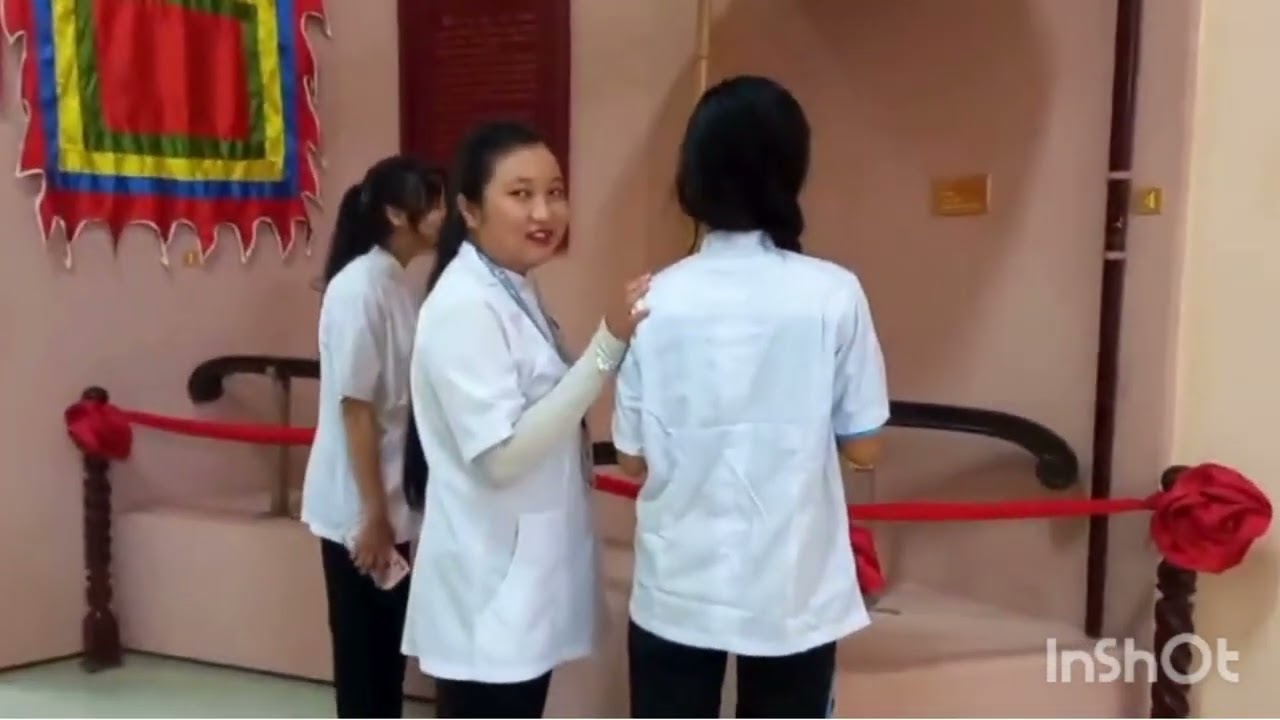 SVMN 04 Tập tiết tham quan  - LĂNG CỤ PHÓ BẢNG NGUYỄN SINH SẮC