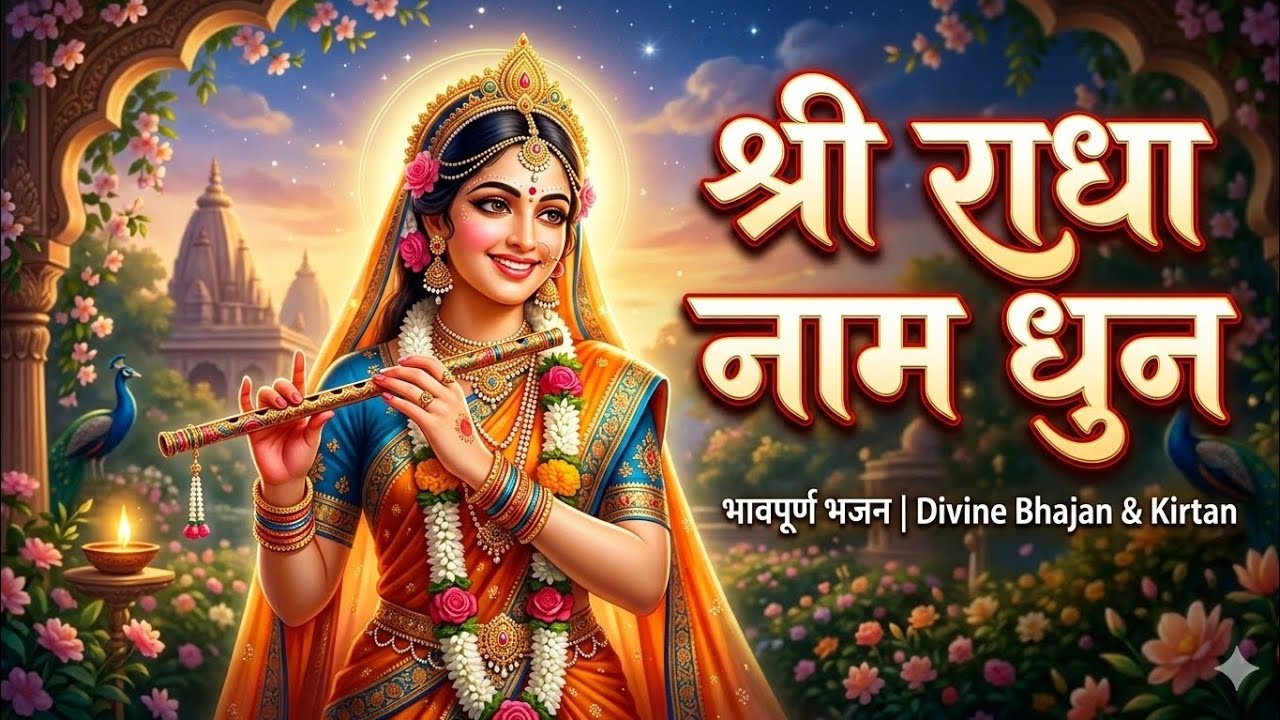 श्री राधा नाम कीर्तन | Shri Radha Naam Kirtan | राधा राधा जाप भजन | Radha Radha Jap Bhajan | #radha