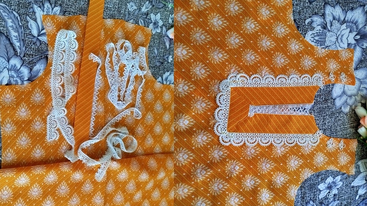 diamond neck design cutting and stitching|Diamond neck design cutting ...
