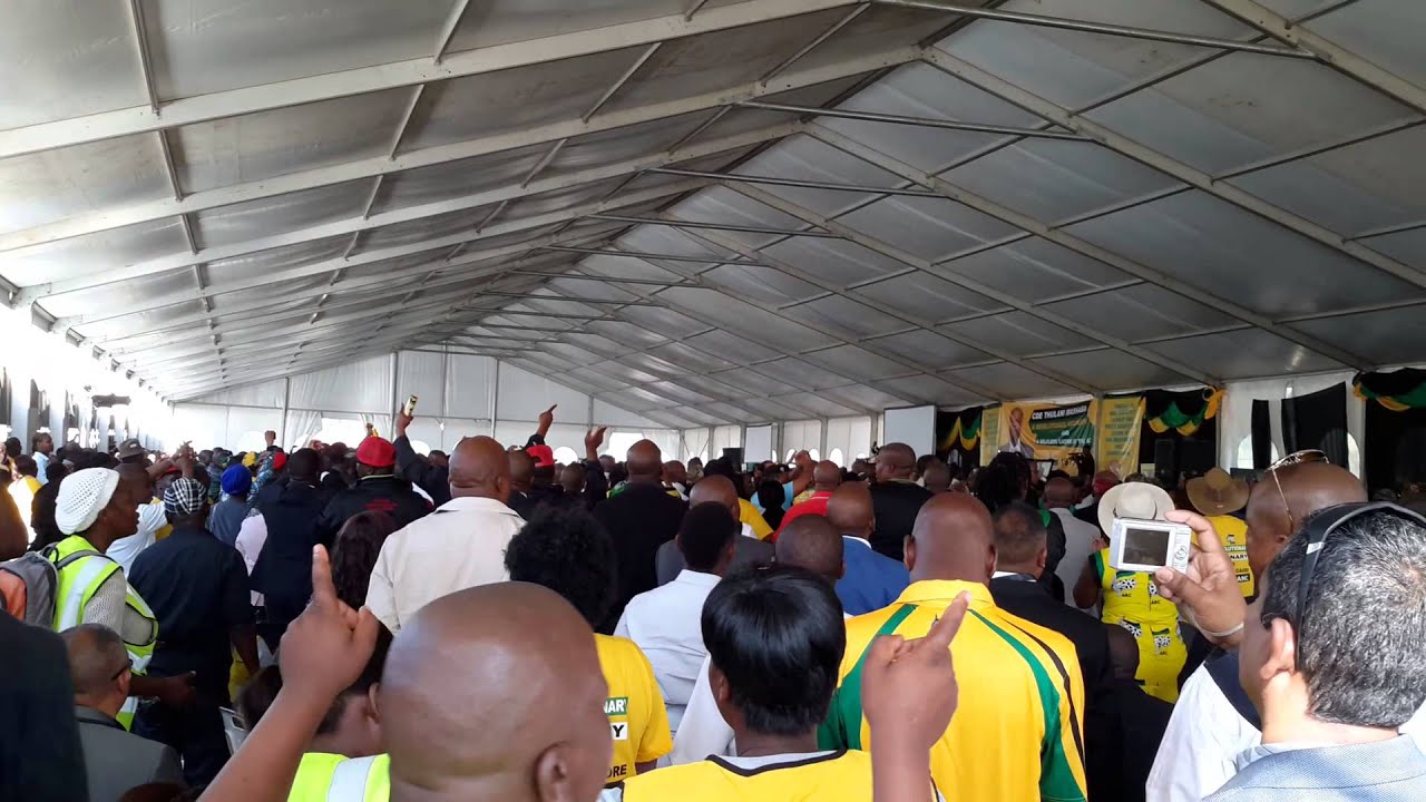 ANCYL PROVINCIAL CHAIR THAMI NGUBANE #Asinavalo