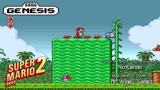 Super Mario Bros 2 | Overworld Sega Genesis version v2