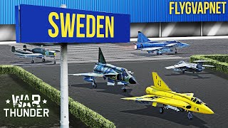 Книга рекордов: шведская авиация