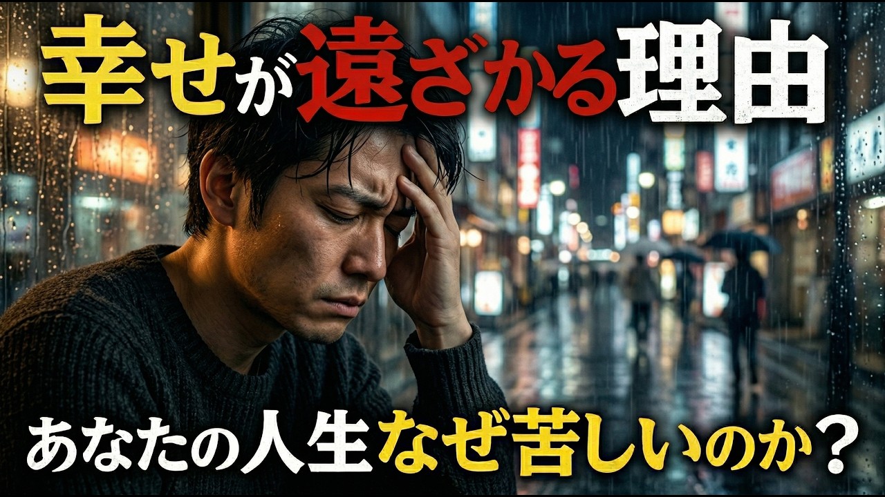 What is keeping your life from happiness? By Ayumi Yasutomi