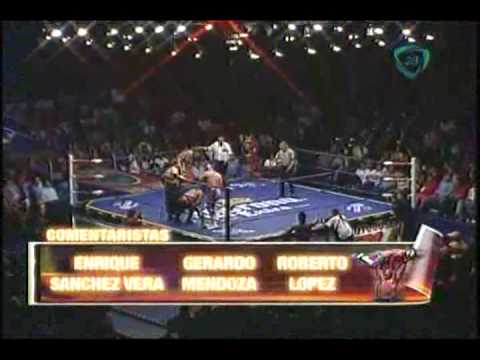 CMLL 16/06/09 Misterioso Jr., Okumura, Virus VS Metro, Mictln, Valiente [2/2]