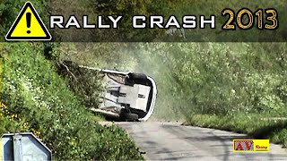 BEST OF RALLY CRASH 2013 | A.V.Racing