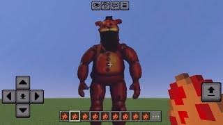 Five Nights at Freddy’s Virus MOD in Minecraft PE