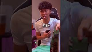 Ray Almost Passes Out After Smelling Rakais Underwear 