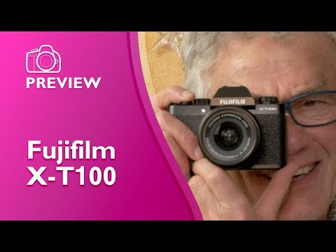 Fujifilm X-T100 preview - what you want to know