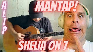 MUSICIAN REACTION | ALIP BA TA |Sheila On 7 - Sebuah Kisah Klasik (fingerstyle cover)