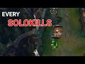 Every solokills in the lec 2022 spring split