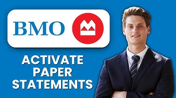 NEW! How to Activate Paper Statements in BMO (2025) 📄 | Get Your Account Statements by Mail