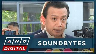'Maraming nabudol': Trillanes welcomes AMLC confirmation of Duterte transactions | ANC
