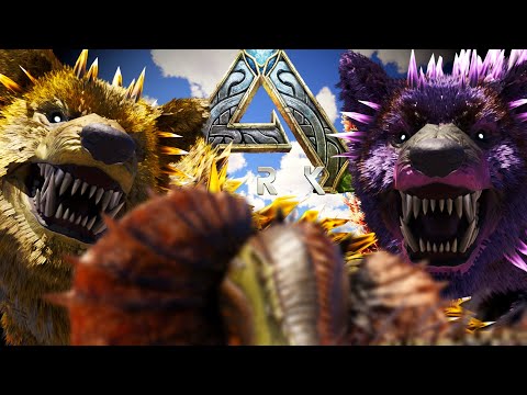 I KILLED HATI AND SKOLL WITH A DILO! ARK: Fjordur - Monarky (S2 EP7)