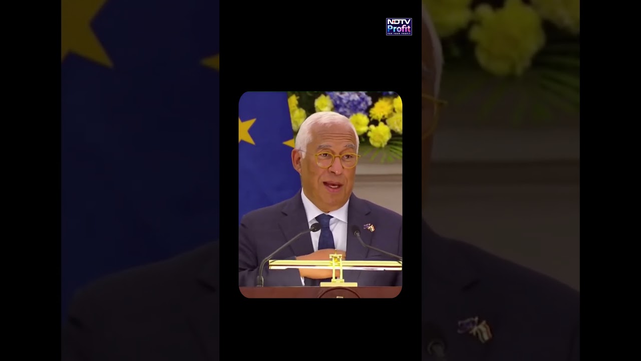 EU President Antonio Costa Pulls Out His Indian Passport | India EU Trade Deal 