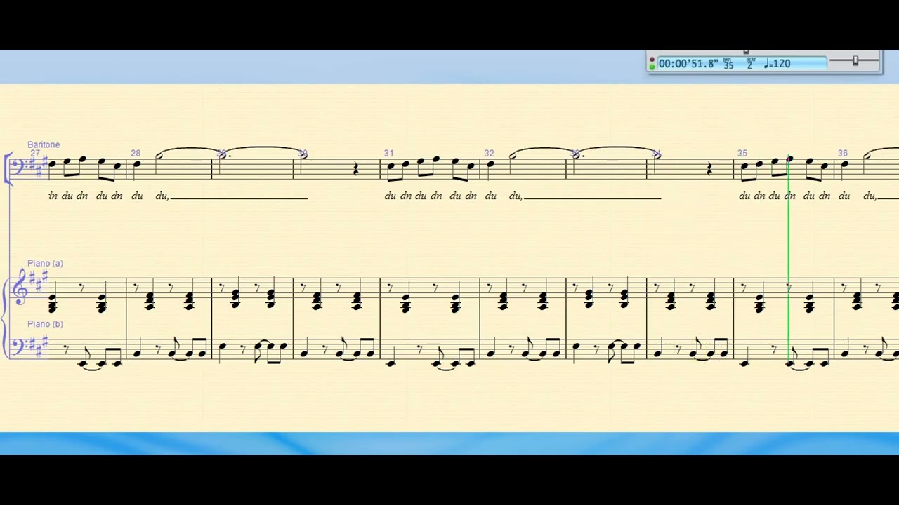 Men's voices. Kings Came Riding, by Kevin Stannard. From "Voiceworks at Christmas". Learning track.